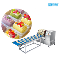 Haute automatisation industrie Mille crêpe mille couches gâteau faisant la machine pour boulangerie utiliser nouvel état