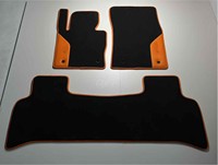 Tapis de sol sur mesure haut de gamme adaptés aux tapis de sol en moquette pour Land Rover Range Rover Sport