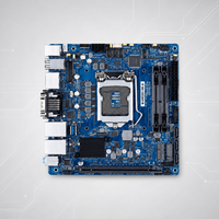 Motherboard Asus W480E mini-ITX Soket LGA1200 untuk Prosesor Generasi ke-10