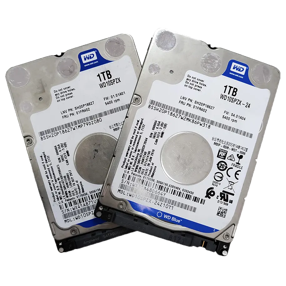 Toptan wd ince 7mm 9mm Tb dahili 2.5 ''sabit disk Hdd Laptop için