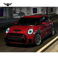 Pp plastique 2014-2022 voiture pare-chocs garde-boue Flare diffuseur Bodykit pour Bmw Mini Cooper F56 F57 mise à niveau Jcw ancien à nouveau 2 portes Kit de carrosserie