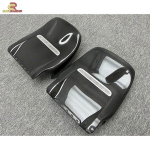 Cubierta de Asiento Trasero de Fibra de Carbono Seca para Mercedes Benz Clase G W464 G500 G63 W463A G350 G580 2019-2024, Pieza de Repuesto Interior para Automóvil - Product Image 2