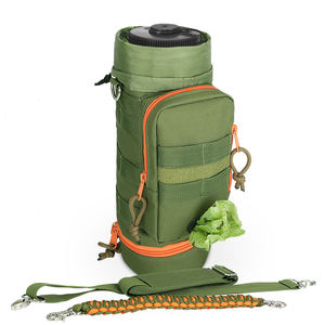 Custom Walking Hiking Phone Pocket Insulated Sling Bags <strong>Water</strong> Bottle <strong>Carrier</strong> - Product Image 6