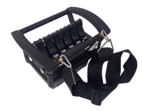 6 joysticks, télécommande sans fil pour grue de camion, commande hydraulique proportionnelle, étanche, plastique, garantie 1 an, kit 24V/12V
