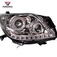 Phares avant LED complets Forworld, phares modifiés pour Toyota Prado Land Cruiser 150, 2009-2013