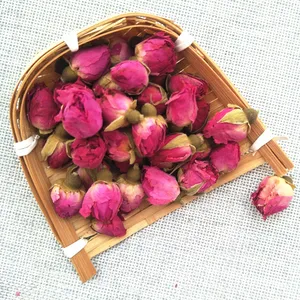 Organische Chinese Rode Roos Bloem Thee Gedroogde Grieven Natuurlijke Rose Buds
