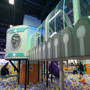 <span class=keywords><strong>2025</strong></span> tùy chỉnh sân chơi trong nhà thiết lập đầy màu sắc LED trượt mềm CHƠI thiết bị thách thức trò chơi cho trẻ em sử dụng trung tâm thương mại - Product Image 3