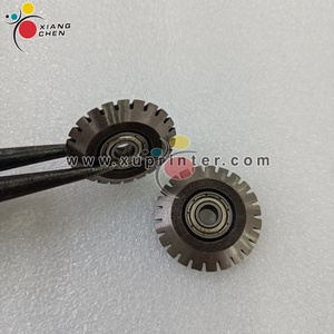 Roue perforatrice WD de haute qualité 03.731.126F (7TPI) pour pièces d'impression offset MO PM GTO SM52 SM102 - Product Image 4