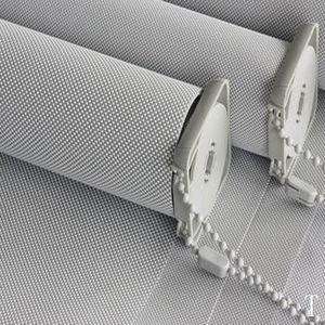 Style moderne Polyester Pvc Soleil Réfléchissant Solaire Rouleau Fenêtre Stores Ombre Pare-Soleil Tissu Imperméable - Product Image 3