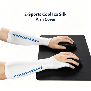 Fundas para Jugadores ODM Anti-Fricción de Movimiento Preciso, Funda para Brazo para Juegos de PC, para Alfombrilla de Ratón de Vidrio, Regalo para Deportes Electrónicos - Product Image 6