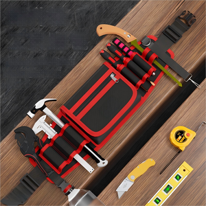 Bolsa de Herramientas Ligera Impermeable de Oxford con Cierre de Cremallera y Forro de Poliéster, Marca JIAHAO para Uso en Exteriores - Product Image 1