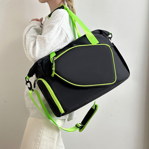 <span class=keywords><strong>Sac</strong></span> <span class=keywords><strong>de</strong></span> sport tendance pour femme, grande capacité, <span class=keywords><strong>sac</strong></span> <span class=keywords><strong>de</strong></span> week-end pour la salle <span class=keywords><strong>de</strong></span> sport, le badminton, le pickleball, le tennis, <span class=keywords><strong>sac</strong></span> <span class=keywords><strong>de</strong></span> sport imperméable en Oxford - Product Image 4