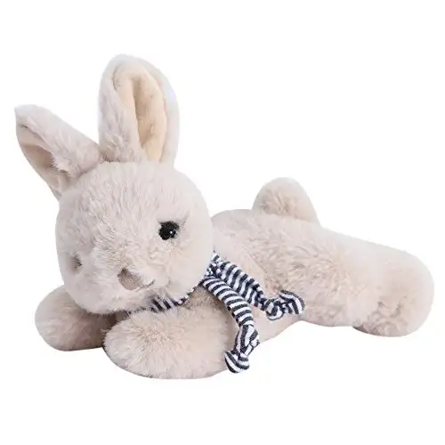 Lapin en peluche rose et Beige, Animal en peluche, meilleurs cadeaux, 6 pouces