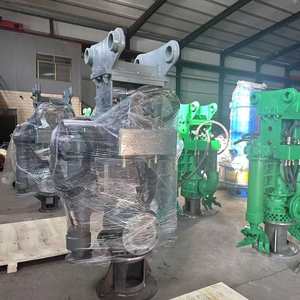 <b>Submersible</b> Sand Dredging Vertical Slurry <b>Pump</b> Excavator Hydraulic Slurry Dredge <b>Pump</b> - Product Image 5