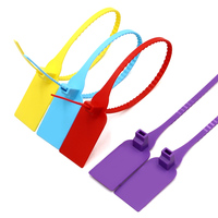 Sceau de sécurité en plastique codé MA-PS6046, sceau en plastique avec impression laser, sceau de sécurité en plastique personnalisé avec logo