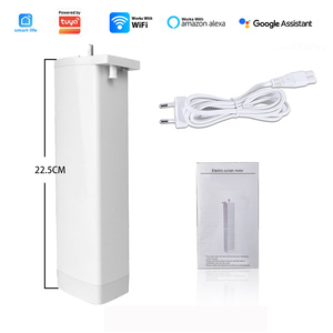 Motor <span class=keywords><strong>de</strong></span> Cortina Inteligente WiFi LifeLibero, Moderno, Silencioso, Carga <span class=keywords><strong>de</strong></span> 46 kg, Control por Aplicación y Voz, Compatible con Alexa y <span class=keywords><strong>Google</strong></span>, para Hogar y Sala <span class=keywords><strong>de</strong></span> Estar - Product Image 1