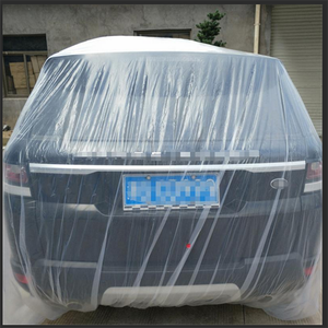 بسعر الجملة بلاستيك شفاف للاستعمال لمرة واحدة من البولي إيثيلين مخصص - Product Image 5