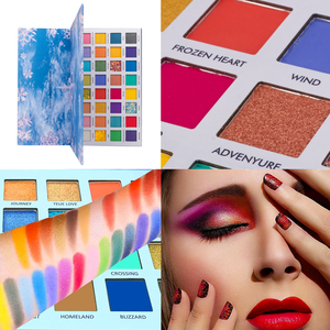 <span class=keywords><strong>32</strong></span> màu Matte ánh sáng lung linh <span class=keywords><strong>Eyeshadow</strong></span> <span class=keywords><strong>Palette</strong></span> nhãn trang điểm long lanh cao sắc tố sequin <span class=keywords><strong>Eyeshadow</strong></span> - Product Image 6