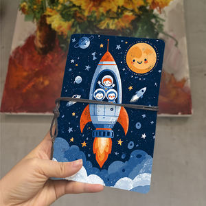 Cahier <span class=keywords><strong>de</strong></span> Luxe Délicat A6 Pages Rechargeables à Bord Métallique Grand Cadeau <span class=keywords><strong>de</strong></span> Graduation pour les Diplômés Convient à la Planification <span class=keywords><strong>de</strong></span> Carrière - Product Image 1