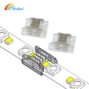 12 volt led lighting 10mm 5pin rgbw led strip connector 10mm terminal block led light strip connector