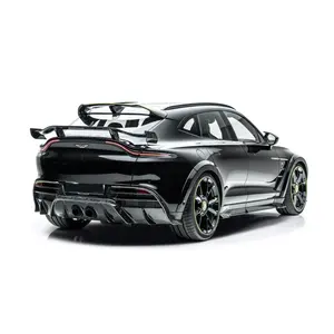 MSY Style Forged Dry Carbon Fiber GT Rear Wing Rear Spoiler For Aston Martin DBX 2019