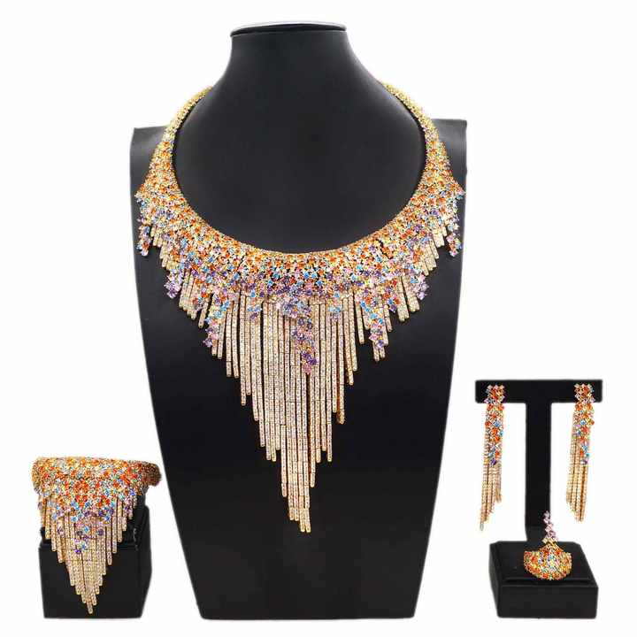 Affordable Jewelry Nice Costume Jewelry Zhuerrui High Quality Gold