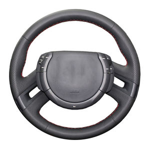 <span class=keywords><strong>Funda</strong></span> para <span class=keywords><strong>volante</strong></span> de coche de fibra de carbono y cuero de microfibra para Citroen <span class=keywords><strong>C4</strong></span> Picasso 2007-2013 - Product Image 2