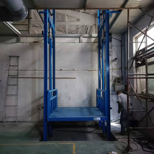 Plateforme élévatrice hydraulique sur rail avec dessin 3D gratuit en 24h, taille personnalisée pour usine et entrepôt, certifiée CE - Product Image 2