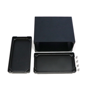 <span class=keywords><strong>Szomk</strong></span> Vỏ Nhôm Ép Đùn Chống Nước IP68 Chất Lượng Cao Thiết Bị Điện Tử AK-C-B91 Miễn Phí * 120*75Mm - Product Image 5