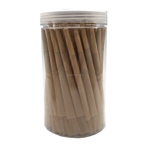 Cônes roulés en gomme arabique naturelle RICHER 78 mm, combustion lente, emballage en carton écologique - Product Image 6