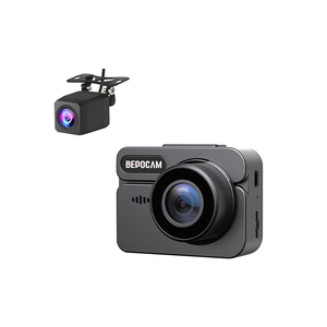 Dash cam ghi âm kép ghi âm lái xe 4k <span class=keywords><strong>Camera</strong></span> Xe <span class=keywords><strong>DVR</strong></span> tầm nhìn ban đêm hai ống kính đảo ngược <span class=keywords><strong>Camera</strong></span> xe logger xe hộp đen zd47 - Product Image 1