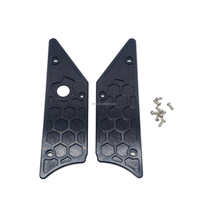 Parte CNC rinforzata FMO coperture laterali <span class=keywords><strong>moto</strong></span> sinistra <span class=keywords><strong>e</strong></span> destra per Talaria XXX efficace accessorio di protezione in metallo - Product Image 1