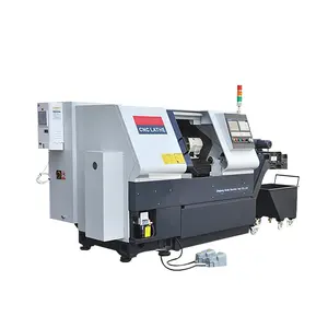 Yüksek hassasiyetli canlı takım dikey otomatik CNC eğimli yatak torna makinesi