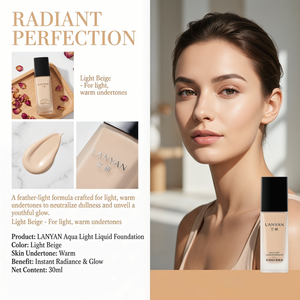 Base de <span class=keywords><strong>Maquillaje</strong></span> Líquida Vegana de Larga Duración y Alta Calidad, 24H, Cobertura Total, Mate, Cosméticos de Marca Privada - Product Image 6