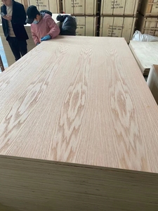 Nuevo diseño <span class=keywords><strong>de</strong></span> fábrica <span class=keywords><strong>de</strong></span> <span class=keywords><strong>madera</strong></span> contrachapada <span class=keywords><strong>de</strong></span> roble rojo para la venta con gran <span class=keywords><strong>precio</strong></span> - Product Image 2