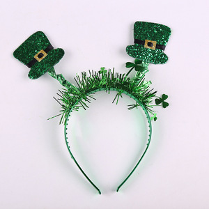 Irlandese shamrock Verde St. Patrick Day fascia delle MPA-0049 - Product Image 4