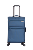 Ensemble de bagages souples en tissu Oxford au design élégant et personnalisé, avec chariot en aluminium à 4 roues rotatives à 360°, léger en ABS, simple et standard