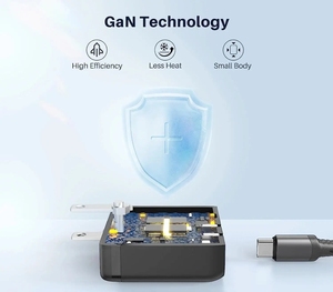 Anh cắm 20W có thể gập lại USB C Power <span class=keywords><strong>Adapter</strong></span> sạc nhanh 5V/1A OTP & OVP bảo vệ cáp sạc cho Apple cho <span class=keywords><strong>iPhone</strong></span> 16 PD 3.0 - Product Image 5