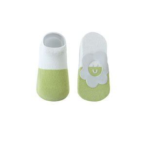 Chaussettes antidérapantes pour bébés filles et garçons, chaussettes chaudes en coton épais pour tout-petits, unisexes, avec grip - Product Image 4