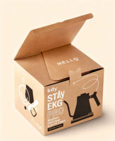 Boîte à emporter pliante en papier kraft personnalisée avec couvercle verrouillable, boîte d'emballage alimentaire en carton imprimé, taille et logo personnalisés