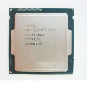 معالج أصلي مستعمل Core بمعالج Core I7 K من من من نوع I7 من من نوع CPU رباعي النواة ومعالج I7 من نوع 8M 84W تم اختباره من نوع LGA - Product Image 1