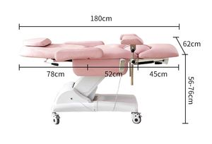 Tam otomatik elektrikli jinekoloji sandalyesi jinekoloji antrenör masa jinekolojik muayene yatağı - Product Image 5
