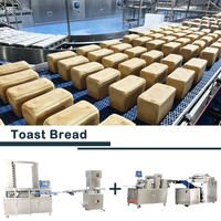 Machine à pain industriel Pullman multifonctionnelle pour la fabrication de pain de mie, de pain au lait et de pain à sandwich