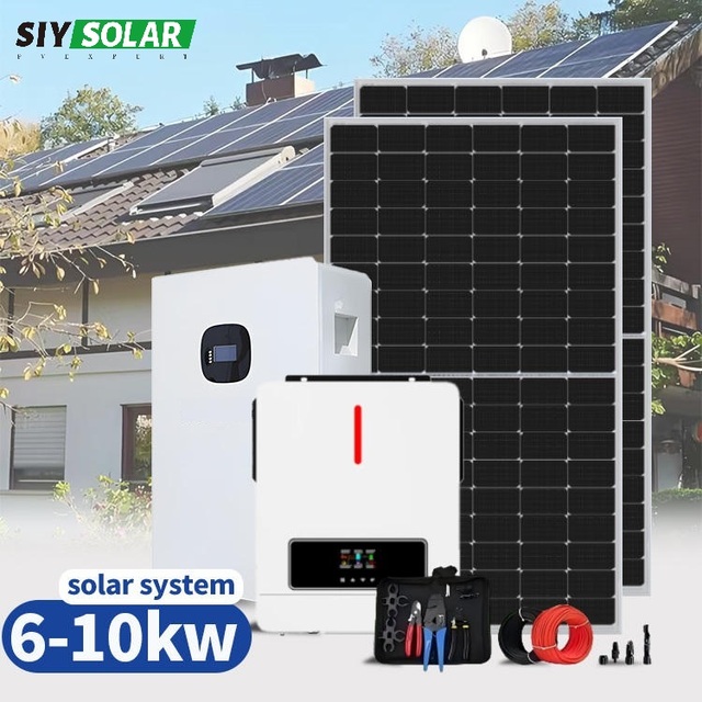 Total Solar PV Independence Kit Philippines Market Factory Direct Wholesale Customized Energy Solution