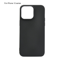 Prix usine noir étui en TPU mat anti-rayures anti-poussière étui de protection en TPU pour iPhone 14 Pro 14 Plus 14 Pro Max