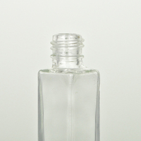 Botol Semprot Parfum Kaca Bening Mini Kosong 2ml 3ml 5ml 10ml dengan Tutup Sekrup, Kemasan Minyak Atsiri yang Dapat Didaur Ulang