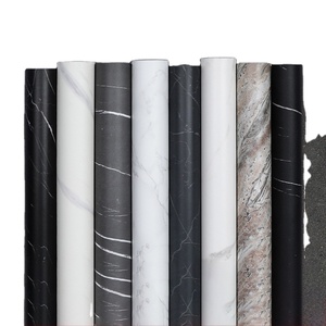 Film décoratif auto-adhésif <span class=keywords><strong>en</strong></span> PVC brillant <span class=keywords><strong>et</strong></span> moderne pour les portes <span class=keywords><strong>et</strong></span> tiroirs de cuisine d'appartement - Product Image 1