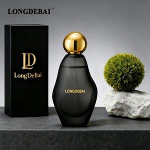 Nuevo Envase de Perfume de Vidrio con Forma Irregular Personalizada, 50ml 100ml, Negro Mate, Botella de Perfume Vacía con Atomizador y Caja - Product Image 6