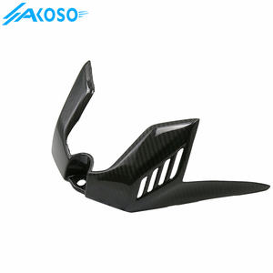 AKOSO 100%, tanque de combustible para motocicleta de fibra de carbono completamente seco, caja de aire, cubierta frontal, carenado para <span class=keywords><strong>Yamaha</strong></span> <span class=keywords><strong>R1</strong></span> R1M 2020 2021 <span class=keywords><strong>2022</strong></span> 2023 2024 - Product Image 3
