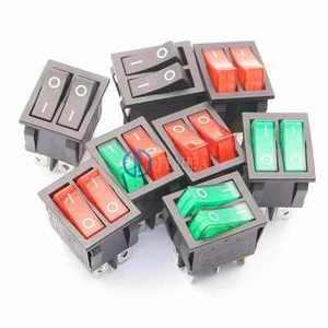 <span class=keywords><strong>Calentador</strong></span> eléctrico <span class=keywords><strong>de</strong></span> sartén para hornear, dispositivo doble <span class=keywords><strong>de</strong></span> 2 escalones y 6 pies con interruptor <span class=keywords><strong>de</strong></span> botón <span class=keywords><strong>de</strong></span> encendido, color rojo y verde - Product Image 1